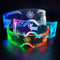 Óculos de LED Multicoloridos Luminosos para Festas e Celebrações