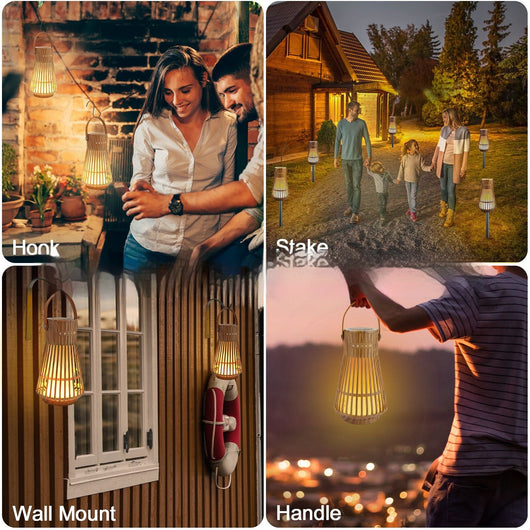Parlante Bluetooth con Luz LED Portátil para Camping - Image 10