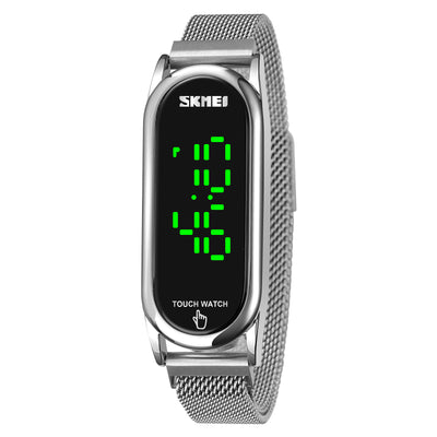 Reloj Inteligente de Pareja con Pantalla Táctil y Pulsera Magnética - Image 5