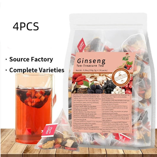 Té de Ginseng Shibao - Image 3