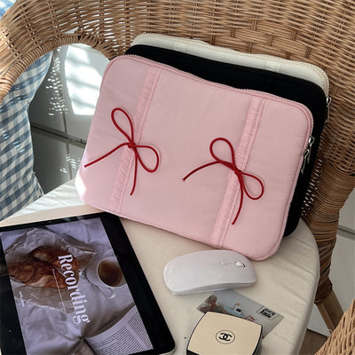Funda Protectora para Tablet y Laptop con Diseño Elegante de Moño - Image 10