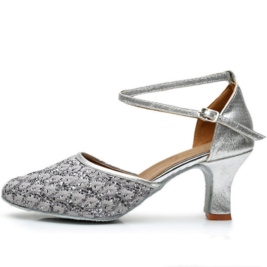 Zapatos de Baile Tacón Medio para Mujer - Image 3