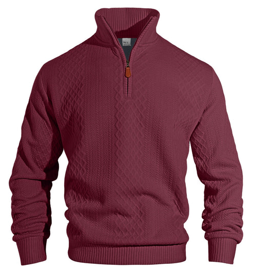 Sudadera Deportiva con Cuello Alto y Cierre de Cremallera - Image 3