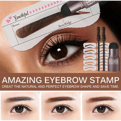 Set de Moldes para Cejas con Polvo de Maquillaje - Image 42