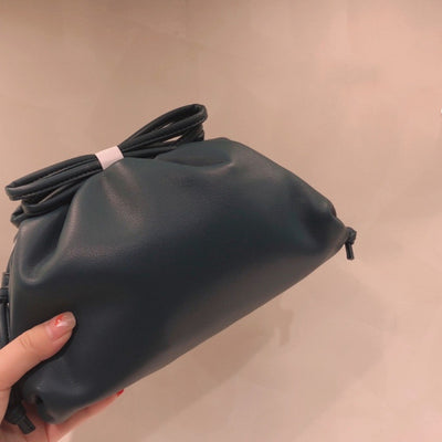 Bolso Bandolera Artesanal con Diseño Dumpling - Estilo Único para Mujer - Image 15