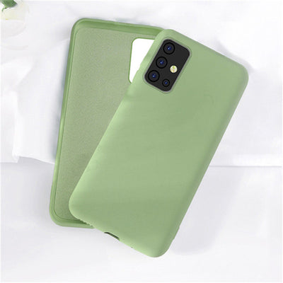 Funda de Silicona para Celular en Colores Puros - Image 14