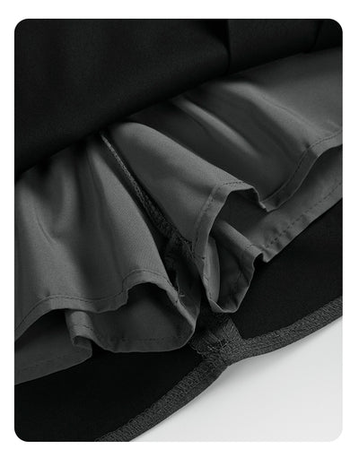 Falda Negra Larga y Delgada - Diseño Minimalista Moderno - Image 18