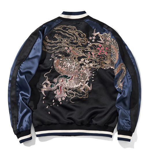 Chaqueta Suelta Bordada Estilo Chino para Hombre - Image 3