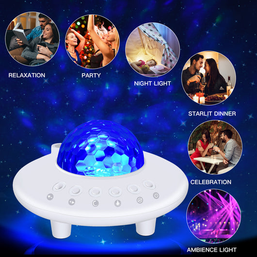 Lámpara Proyector de Cielo Estrellado USB - Regalo Infantil Romántico - Image 5