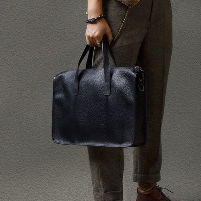 Bolso Ejecutivo de Cuero Grueso para Hombre - Image 4