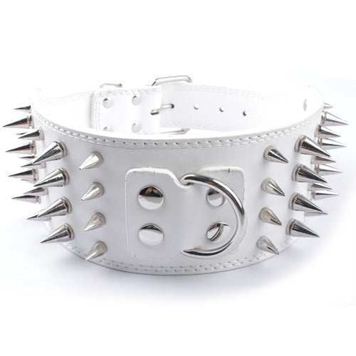 Collar de Cuero PU para Perros Grandes - Image 21