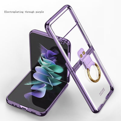 Funda Plegable para Celular con Diseño Minimalista y Acabado Frosted - Image 13