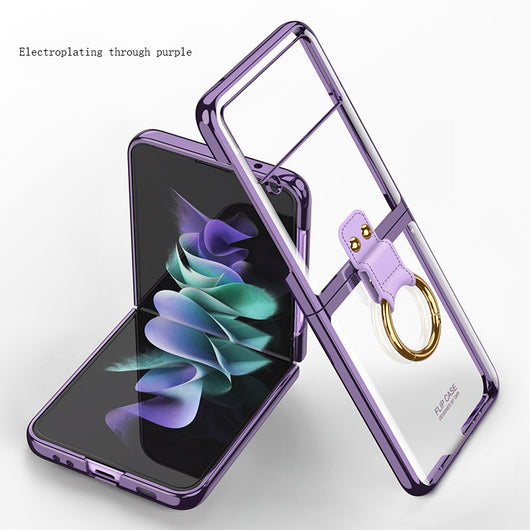 Funda Plegable para Celular con Diseño Minimalista y Acabado Frosted - Image 13