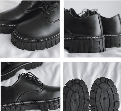 Botas Martin Casual de Cuero Estilo Hong Kong para Jóvenes - Image 6