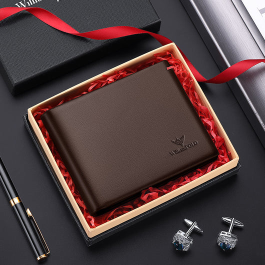 Billetera Corta de Cuero Vacuno Premium para Hombre - Image 12