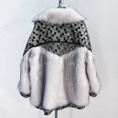 Abrigo Largo de Lana de Cordero para Mujer - Diseño Elegante y Cálido - Image 24