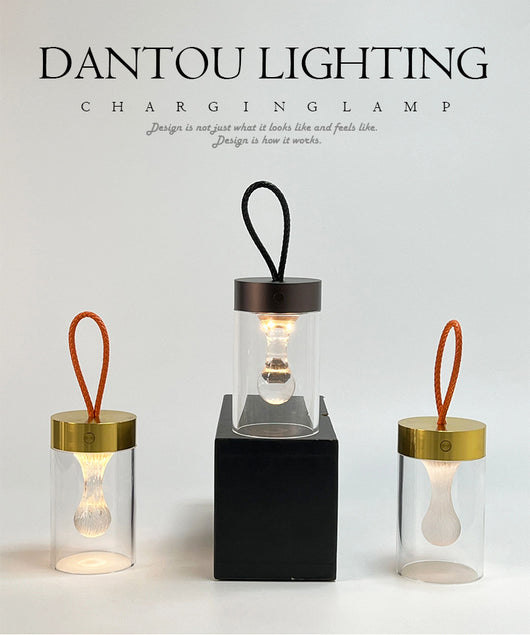 Lámpara Camping Recargable con Diseño Gota de Agua - Luz Nocturna Portátil - Image 12