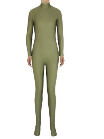 Maillot de Danza Drag Unicolor para Escenario - Image 7
