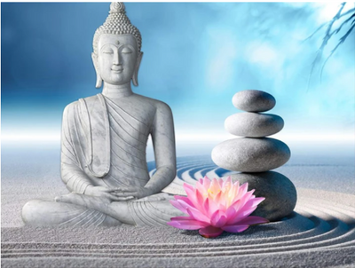 Cuadro de Diamantes 5D Arte Zen Iconos - Image 25