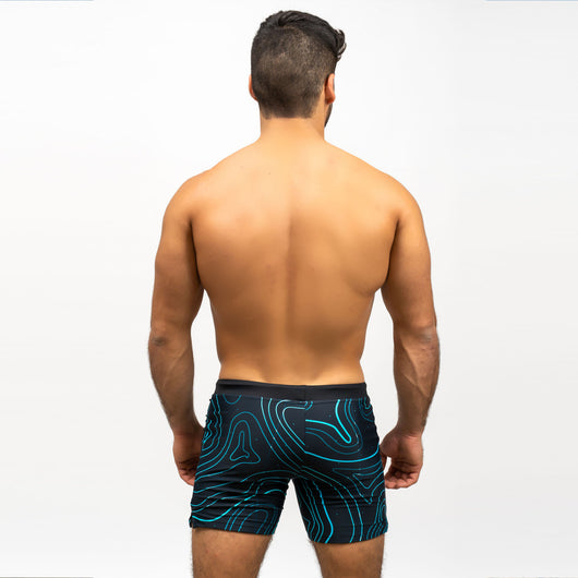 Bóxer de Baño Oversize para Hombre - Shorts Cómodos para Playa - Image 4