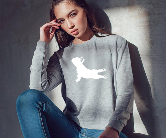 Sudadera French Bulldog en Pose de Yoga - Image 9