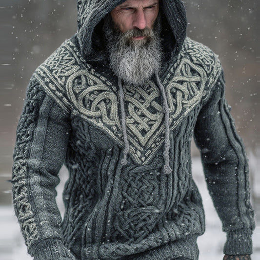 Suéter Tejido Elegante para Hombre - Estilos Europeos y Americanos - Image 2