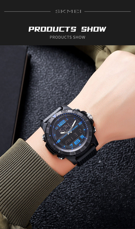 Reloj Deportivo Dual Display Resistente al Agua para Actividades Outdoor - Image 14