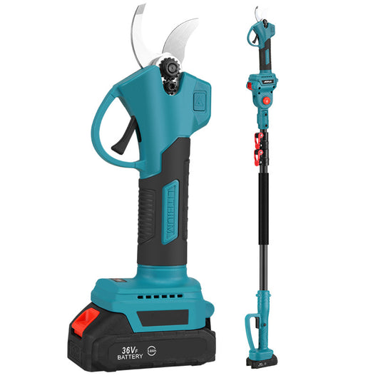 Motosierra Eléctrica Recargable de Batería Litio para Jardín - Image 4