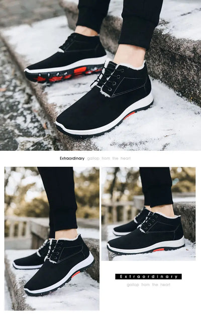 Zapatos Casuales Británicos de Algodón Resistente - Image 10