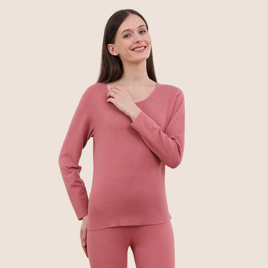 Conjunto Térmico Largo para Mujer con Superficie Fleece AB - Image 18