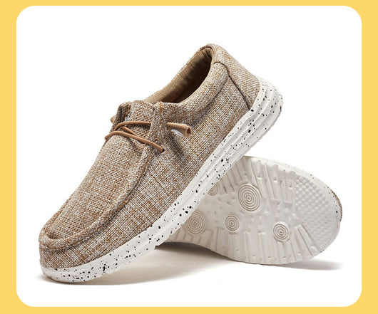 Zapatos de Lona Casuales para Hombre - Comodidad y Suavidad - Image 11