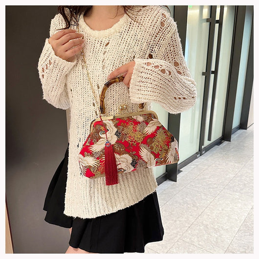 Bolso Clutch Étnico de Moda Hermoso y Portátil - Image 12