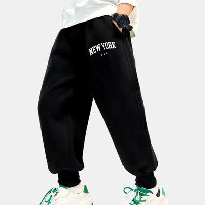 Pantalones Deportivos de Felpa para Hombre y Mujer - Image 10