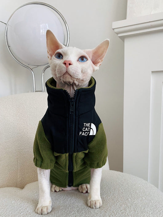 Ropa Térmica para Gatos Sin Pelo - Abrigo Cálido y Cómodo - Image 5