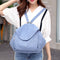 Bolso Multifuncional de Tela con Doble Asa - Estilo Retro Resistente