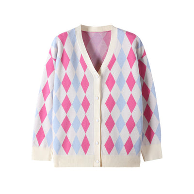 Blusa Suelta Otoño Cuello V Manga Larga Talla Grande Elegante - Image 2