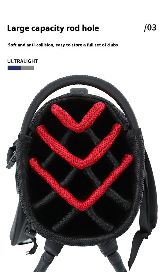 Bolsa Organizadora de Pelotas de Golf con Protección Anticolisión - Image 10