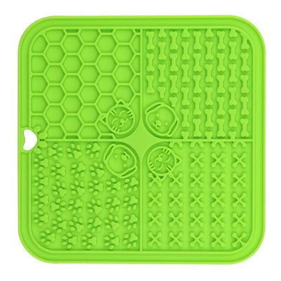Plato Silicona Ventosa Masticable para Mascotas - Comedero Interactivo - Image 13