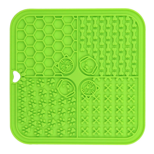 Plato Silicona Ventosa Masticable para Mascotas - Comedero Interactivo - Image 13