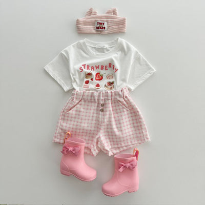 Playera Infantil de Algodón 100% con Estampado Personalizado de Fresas - Image 15