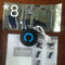 Negro 8 Piezas Recargables