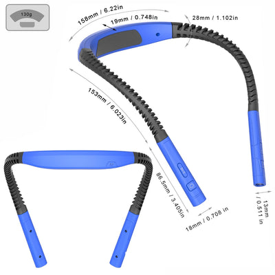 Lámpara LED para Cuello - Luz Portátil para Correr y Leer - Image 10