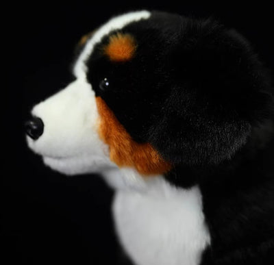 Peluche Perro Montaña Bernés - Juguete de Felpa Realista - Image 6