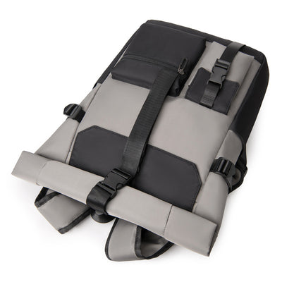 Mochila de Viaje Gran Capacidad en Tela Nylon Resistente - Image 12