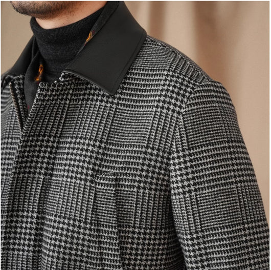 Abrigo Retro de Lana 70% - Chaqueta Cálida y Elegante - Image 18