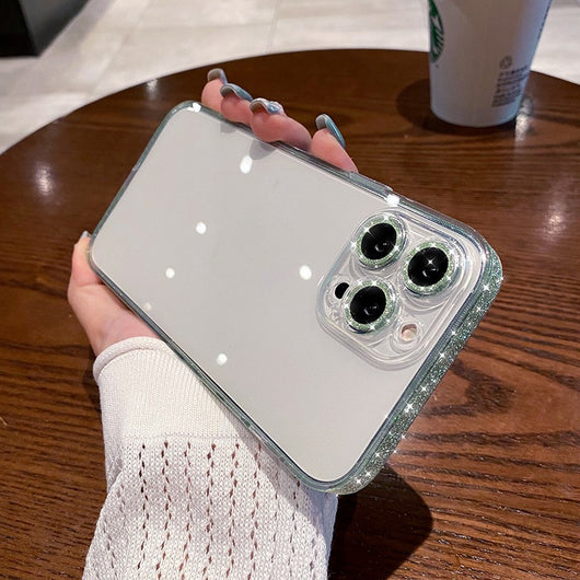 Funda Protectora de Vidrio Transparente Antigolpes para Celular - Image 9
