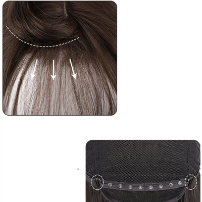 Peluca Larga Corte Princesa para Mujer - Cabello Sintético Premium - Image 10