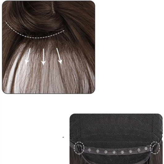 Peluca Larga Corte Princesa para Mujer - Cabello Sintético Premium - Image 10