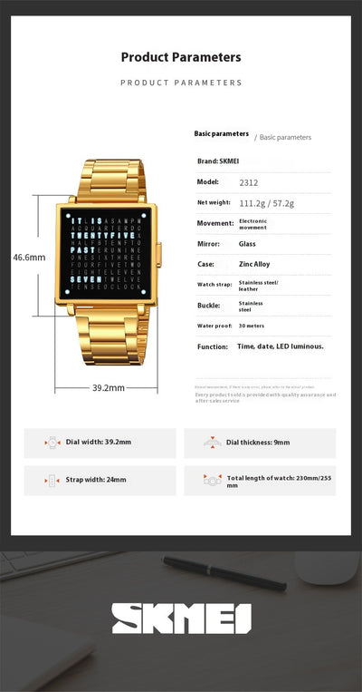 Reloj Deportivo Militar Digital Resistente al Agua para Hombre y Mujer - Image 22
