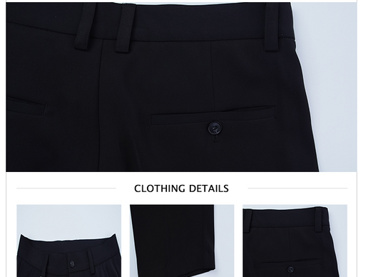 Pantalones Largos Coreanos Anchos para Hombre - Estilo Versátil y Moderno - Image 8